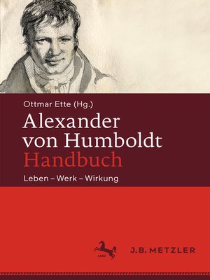 cover image of Alexander von Humboldt-Handbuch